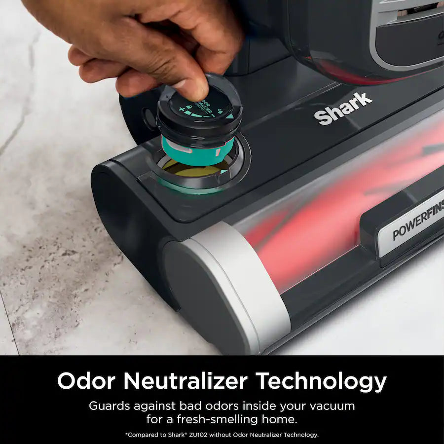 Shark Rotator with PowerFins HairPro and Odor Neutralizer, Charcoal