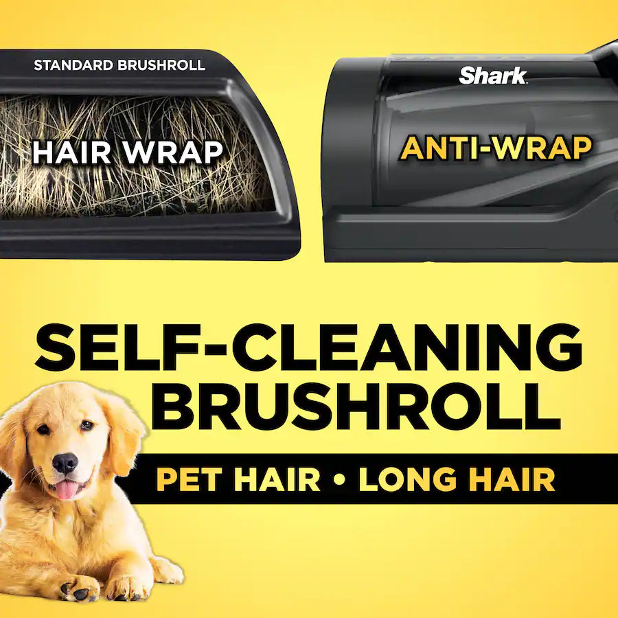 Shark Rotator with PowerFins HairPro and Odor Neutralizer, Charcoal