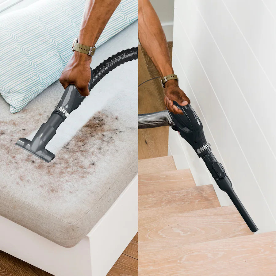 Shark Rotator with PowerFins HairPro and Odor Neutralizer, Charcoal