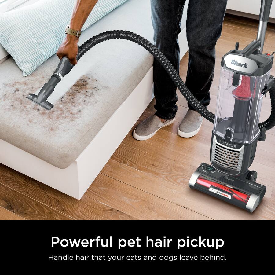 Shark Rotator with PowerFins HairPro and Odor Neutralizer, Charcoal