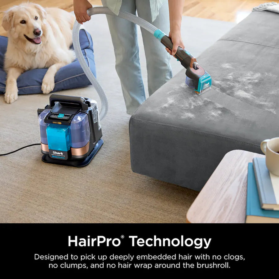 Shark StainStriker HairPro Pet Portable Cleaner, Gray
