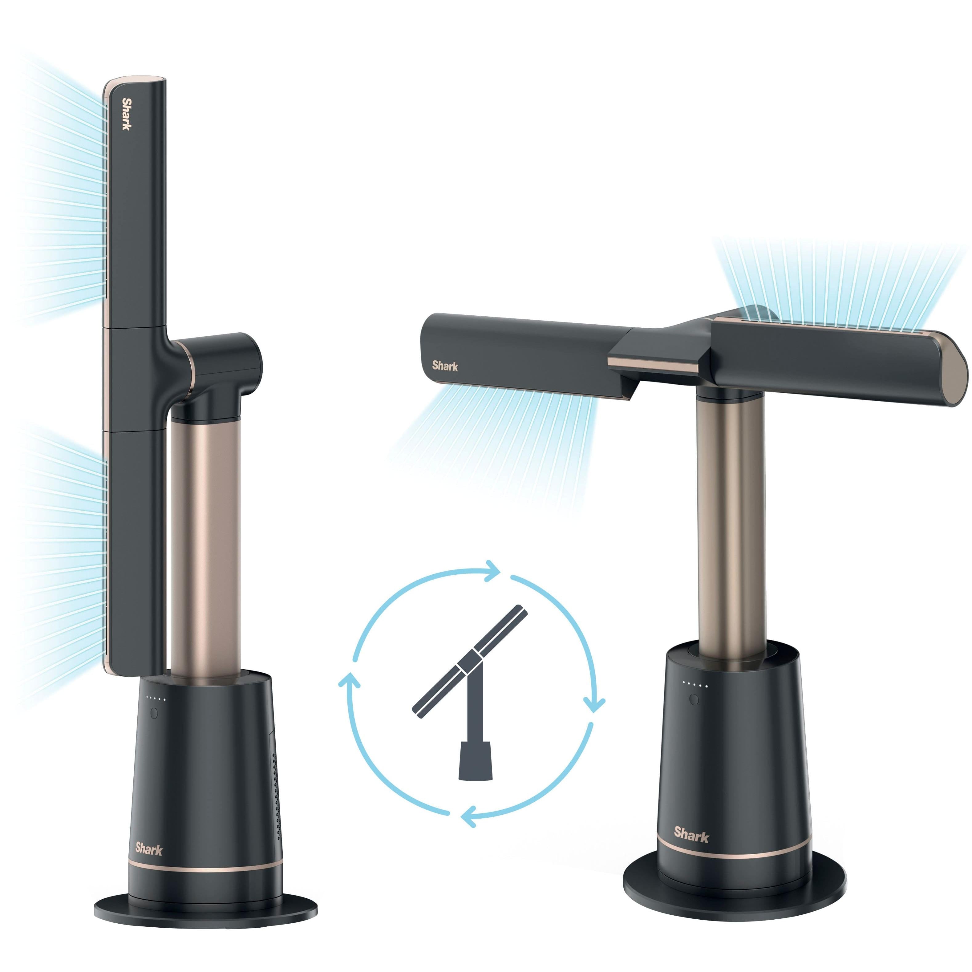 Shark TurboBlade Ultra-powerful Bladeless Tower Fan, Charcoal
