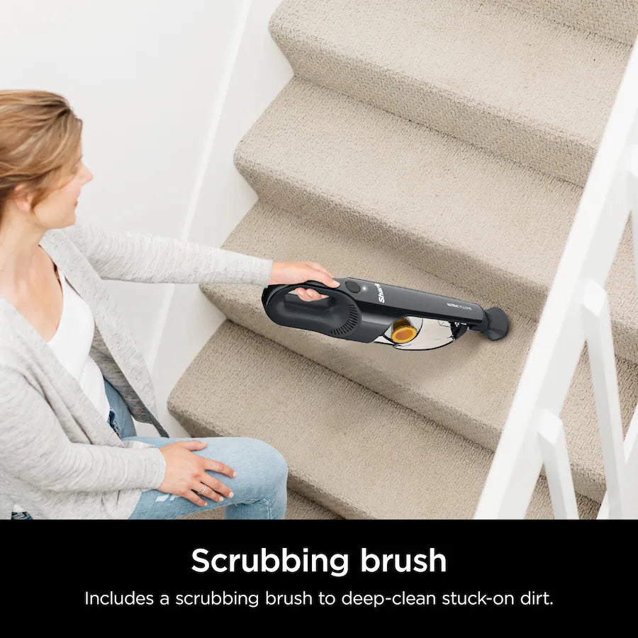 Shark UltraCyclone Pet Pro+ Cordless Hand Vac, Black