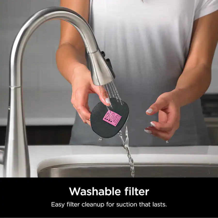 Shark UltraCyclone Pet Pro+ Cordless Hand Vac, Black