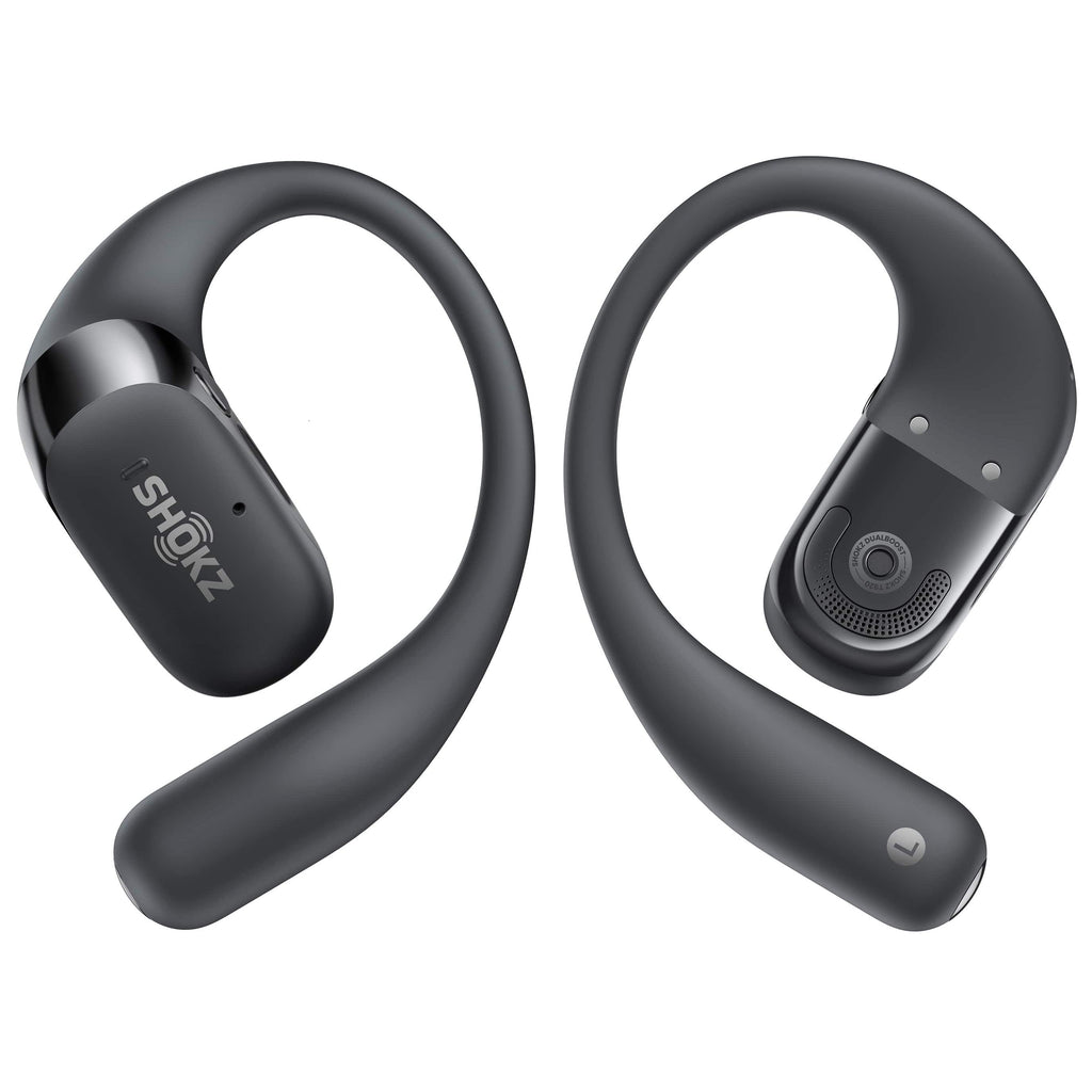 Shokz OpenFit 2 True Wireless Earbuds, Black