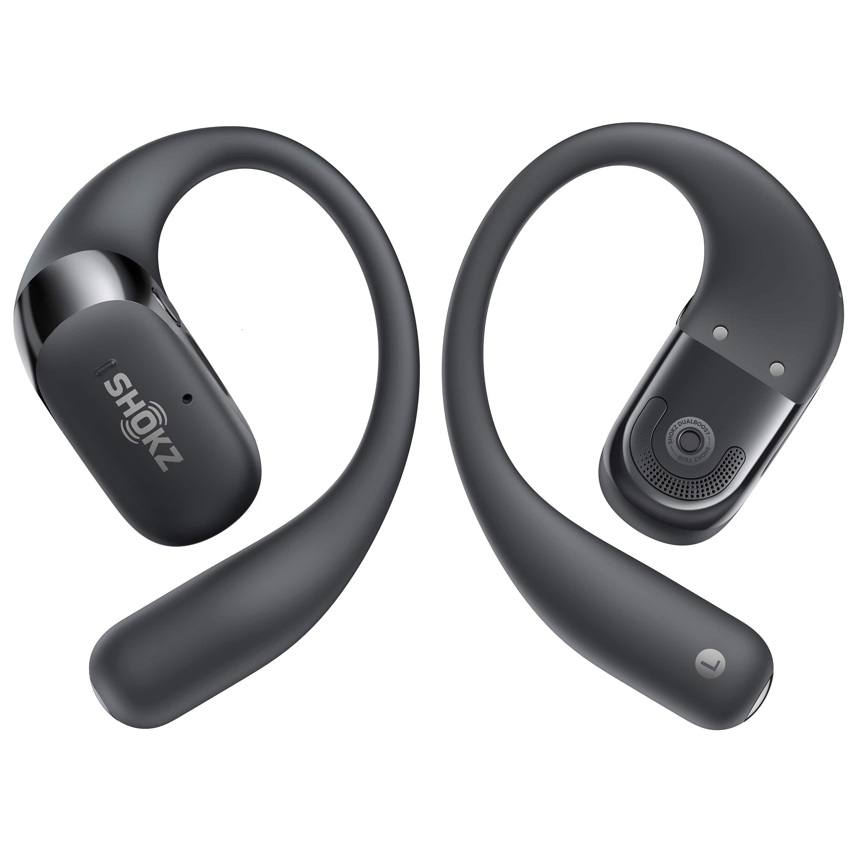 Shokz OpenFit 2 True Wireless Earbuds, Black