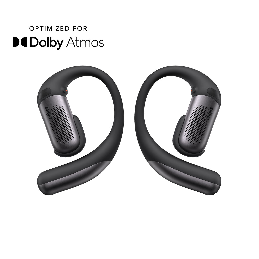 Shokz OpenFit Pro Wireless Bluetooth Earbuds, Black