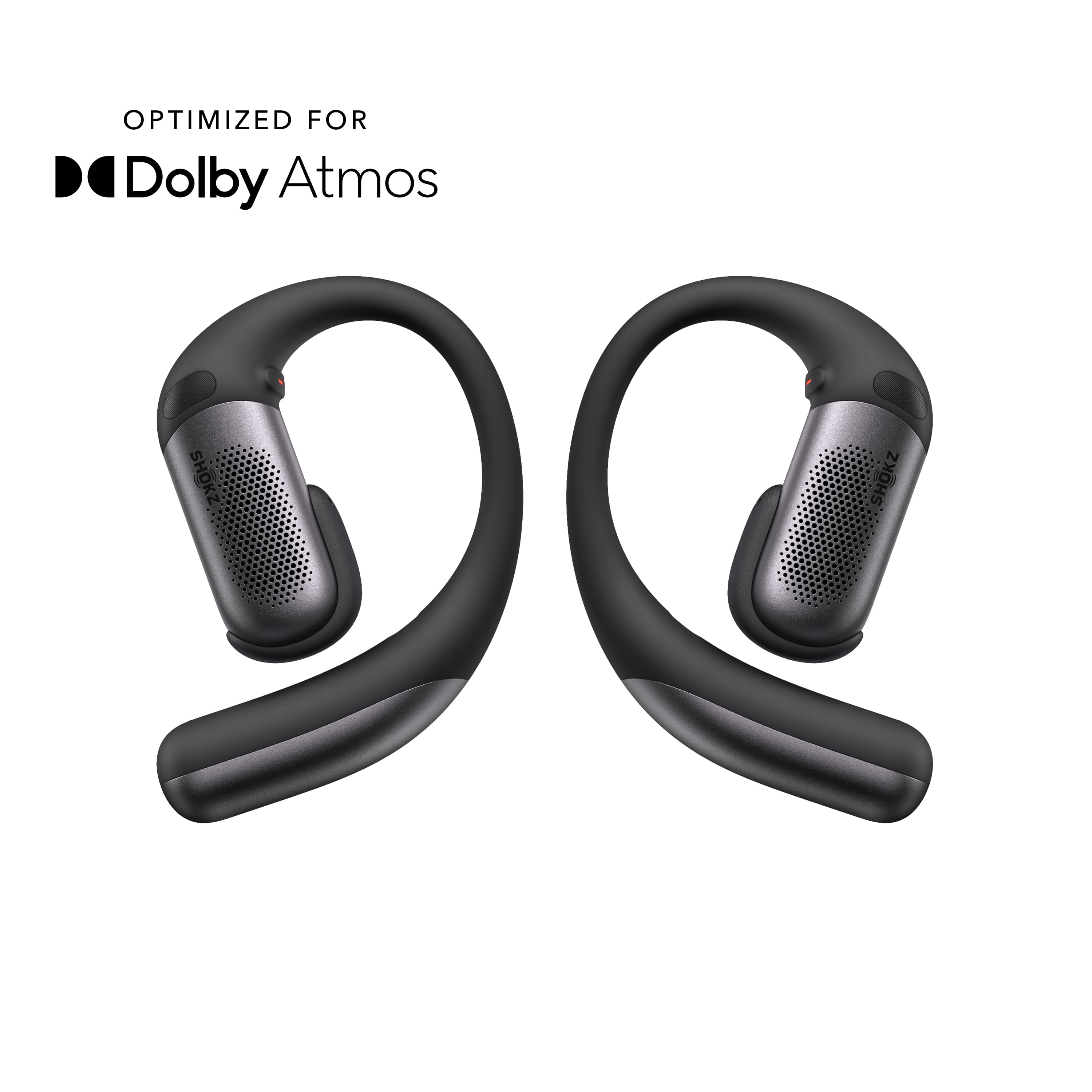 Shokz OpenFit Pro Wireless Bluetooth Earbuds, Black