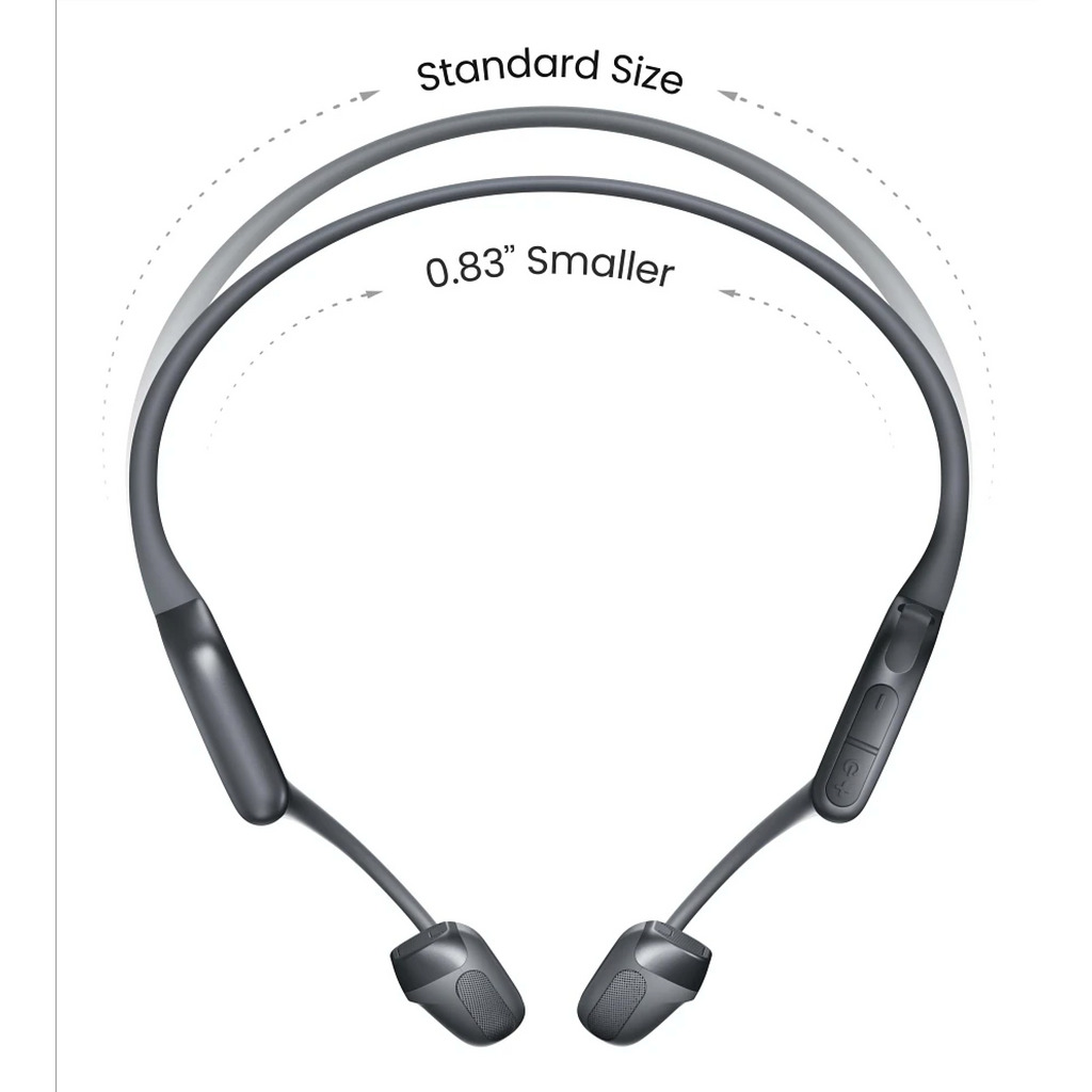 Shokz OpenRun Pro 2 Sports Headphones, Black