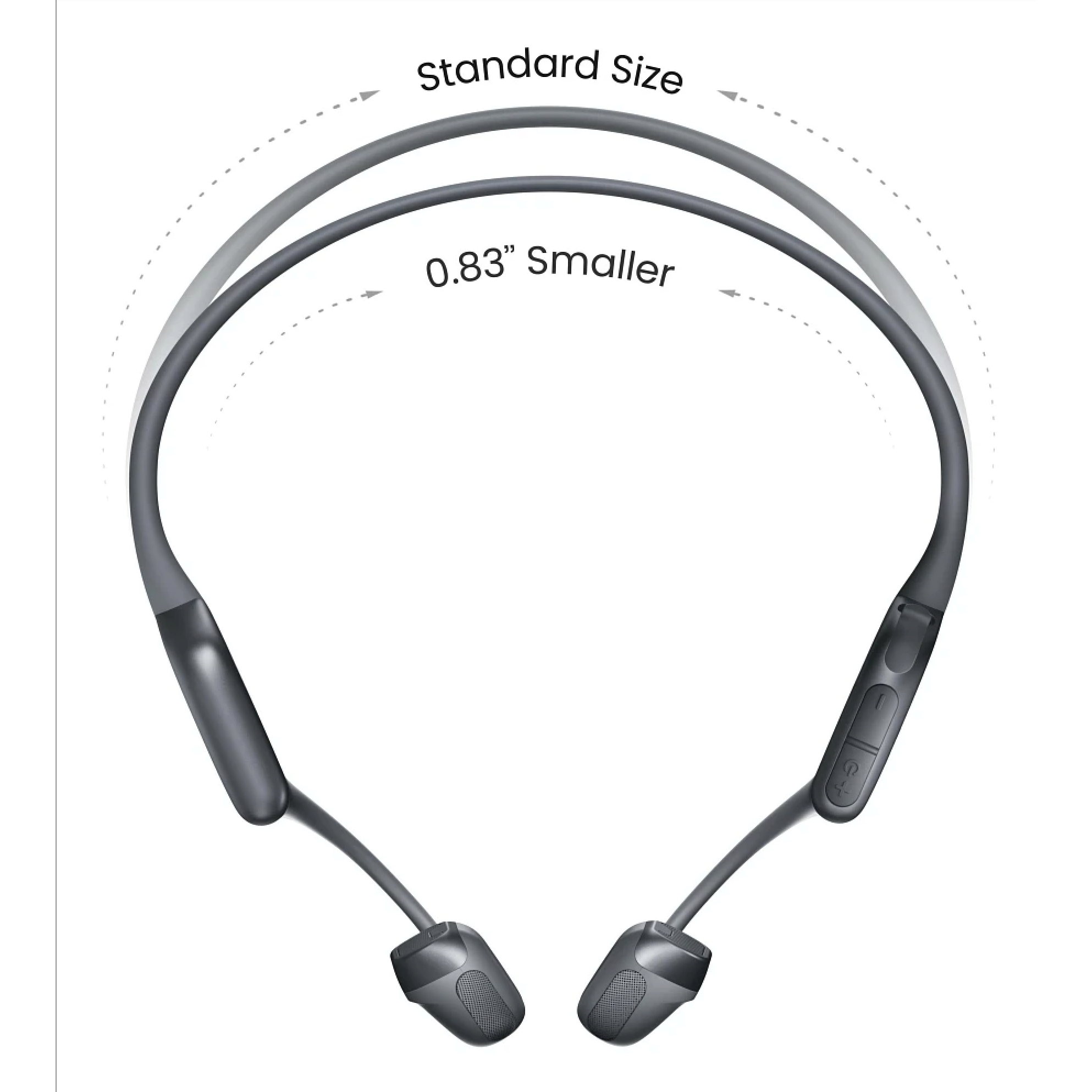 Shokz OpenRun Pro 2 Sports Headphones, Black