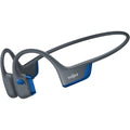 Shokz OpenRun Pro 2 Wireless Bluetooth Sports Headphones, Steel Blue