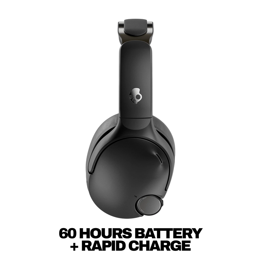 Skullcandy Crusher 1080 ANC Headphones, Black