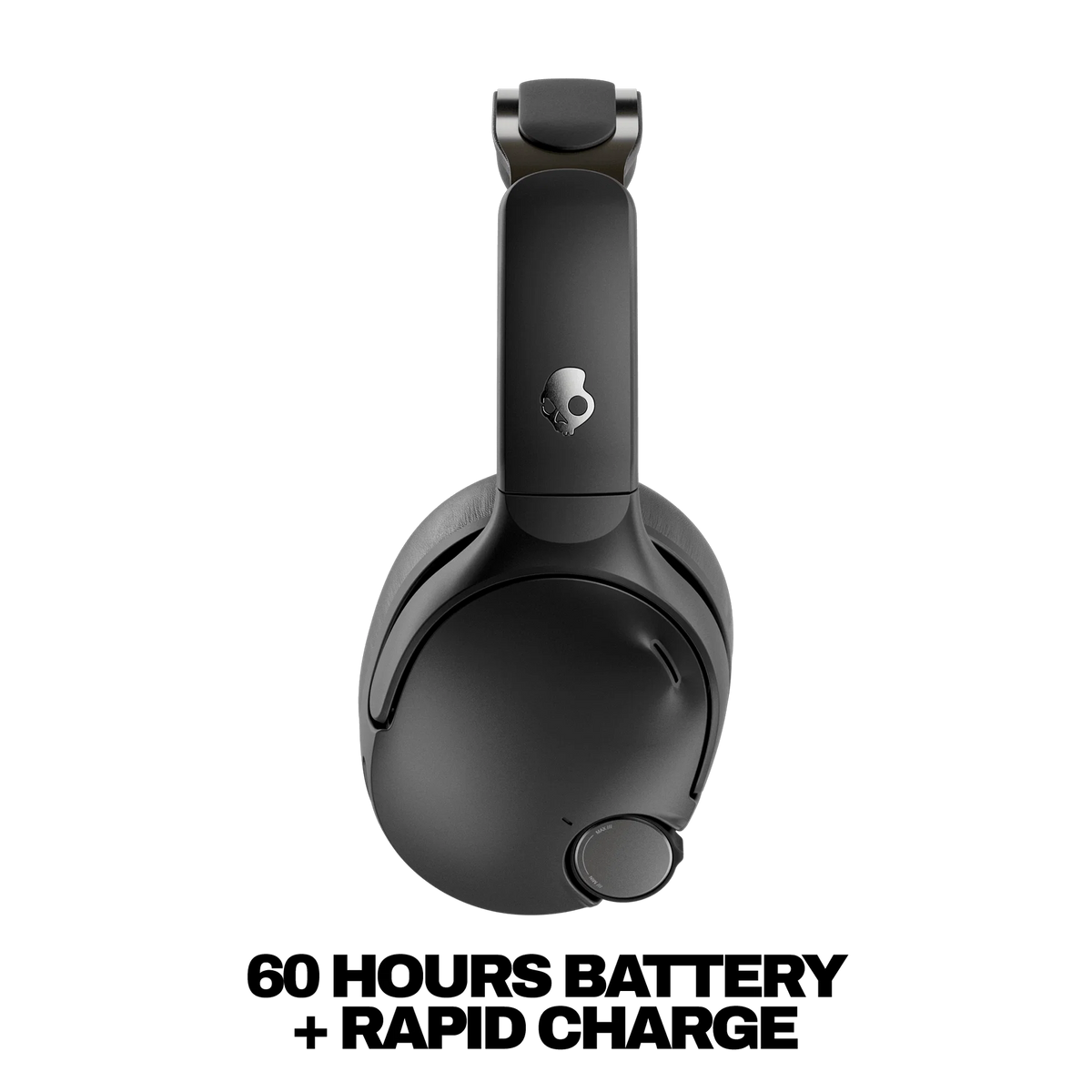 Skullcandy Crusher 1080 ANC Headphones, Black
