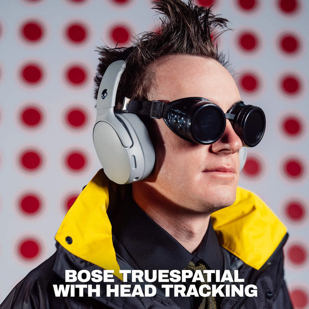 Skullcandy Crusher 1080 ANC Headphones, Cement