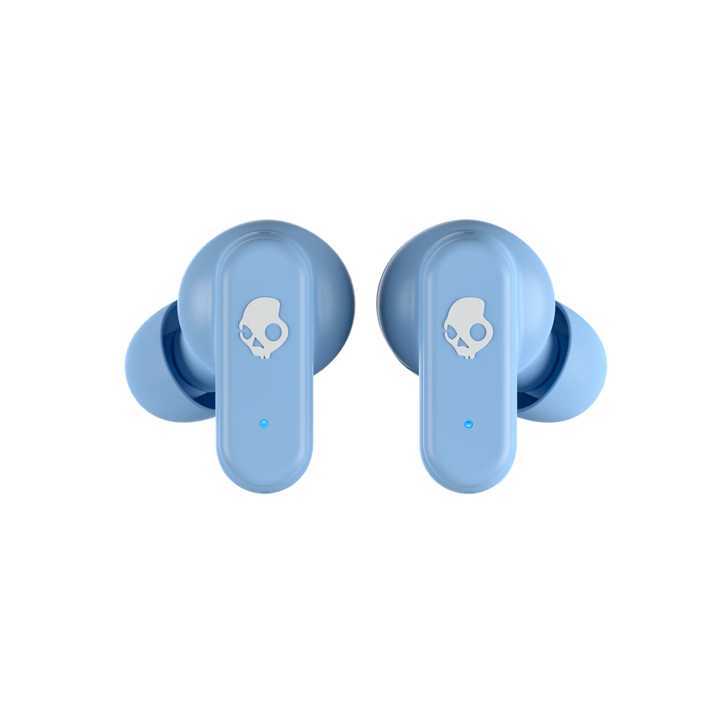 Skullcandy Dime 3 True Wireless Earbuds, Preppy Blue
