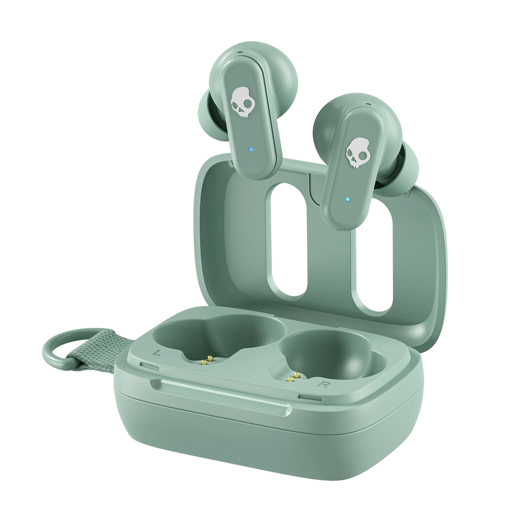 Skullcandy Dime 3 True Wireless Earbuds, Preppy Sage