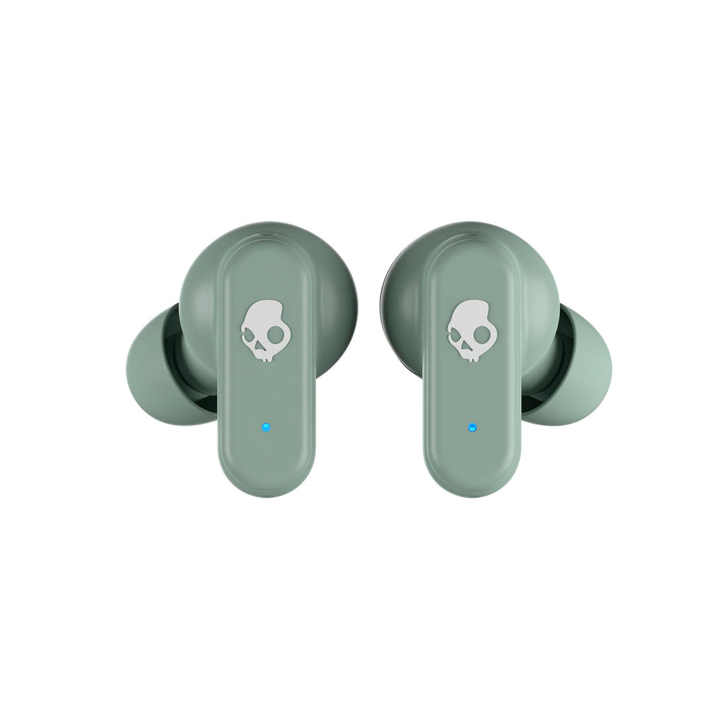 Skullcandy Dime 3 True Wireless Earbuds, Preppy Sage