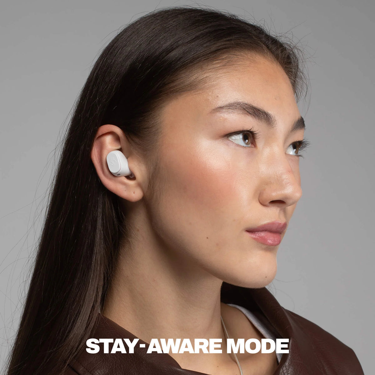 Skullcandy Dime 360 Earbuds, Bone