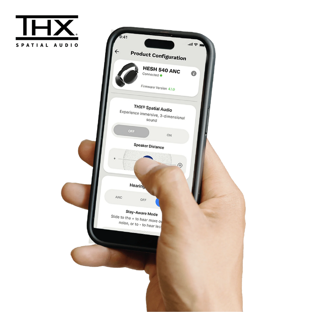 Skullcandy Hesh 540 ANC True Wireless Headphones, Black