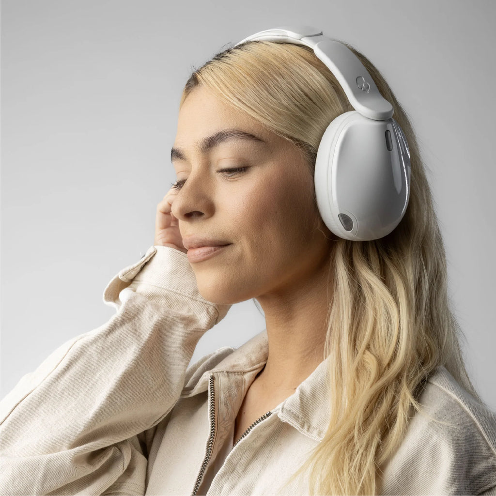 Skullcandy Hesh ANC 540 Wireless Headphones, Bone