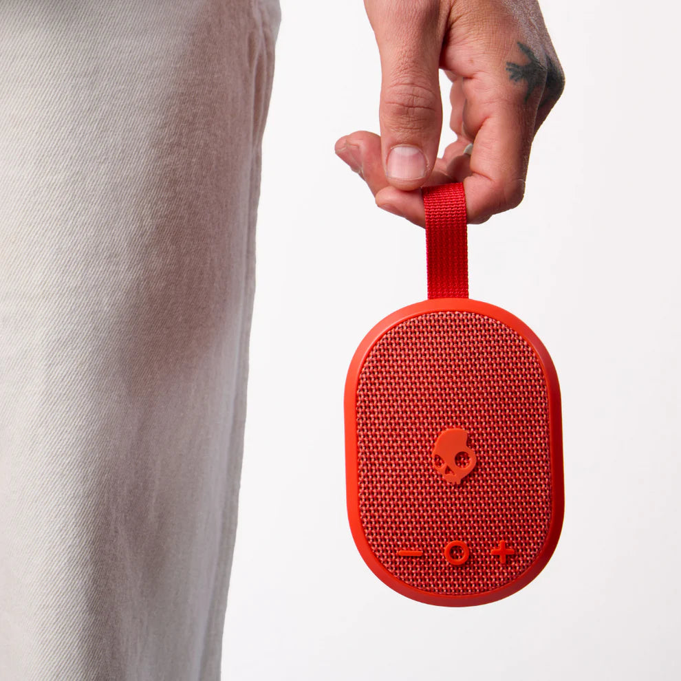 Skullcandy Ounce+ Wireless Speaker, Red
