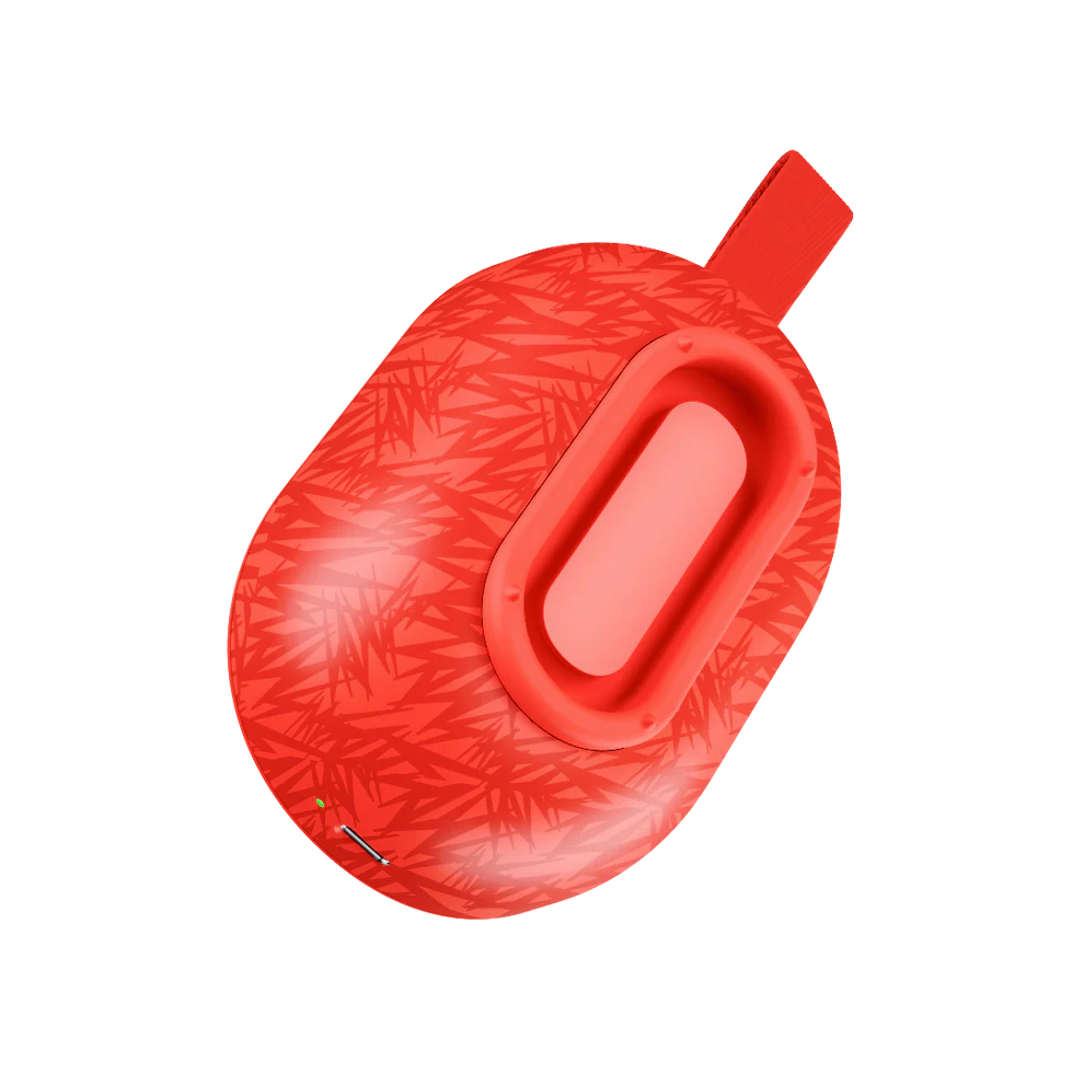 Skullcandy Ounce+ Wireless Speaker, Red