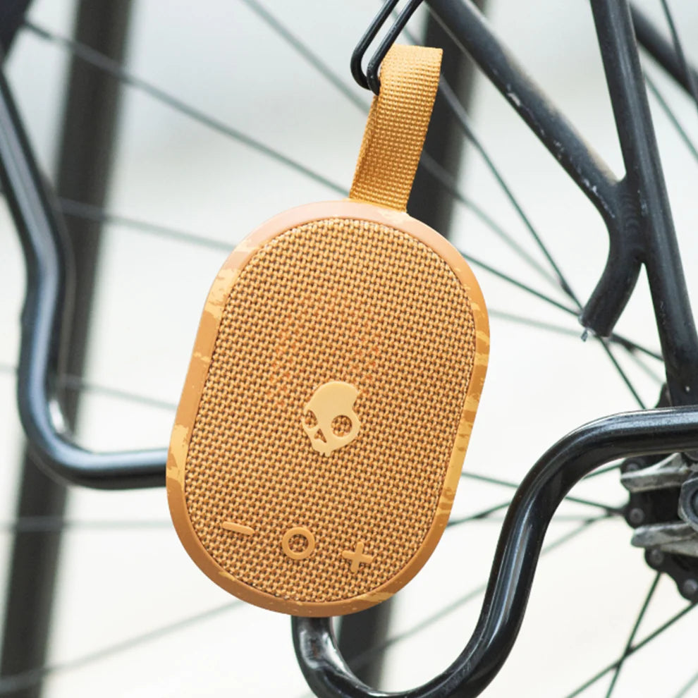 Skullcandy Ounce+ Wireless Speaker, Washed Tan