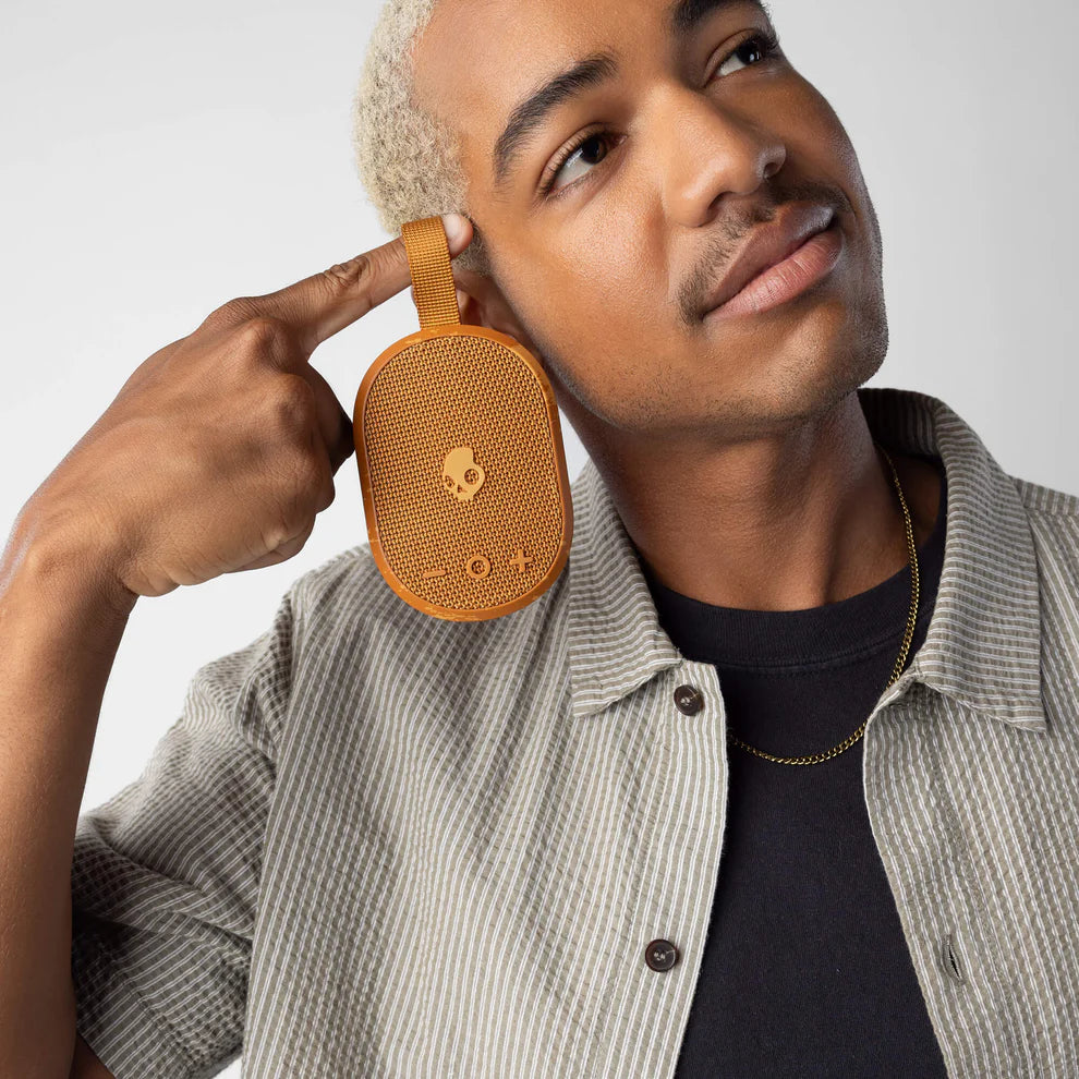 Skullcandy Ounce+ Wireless Speaker, Washed Tan