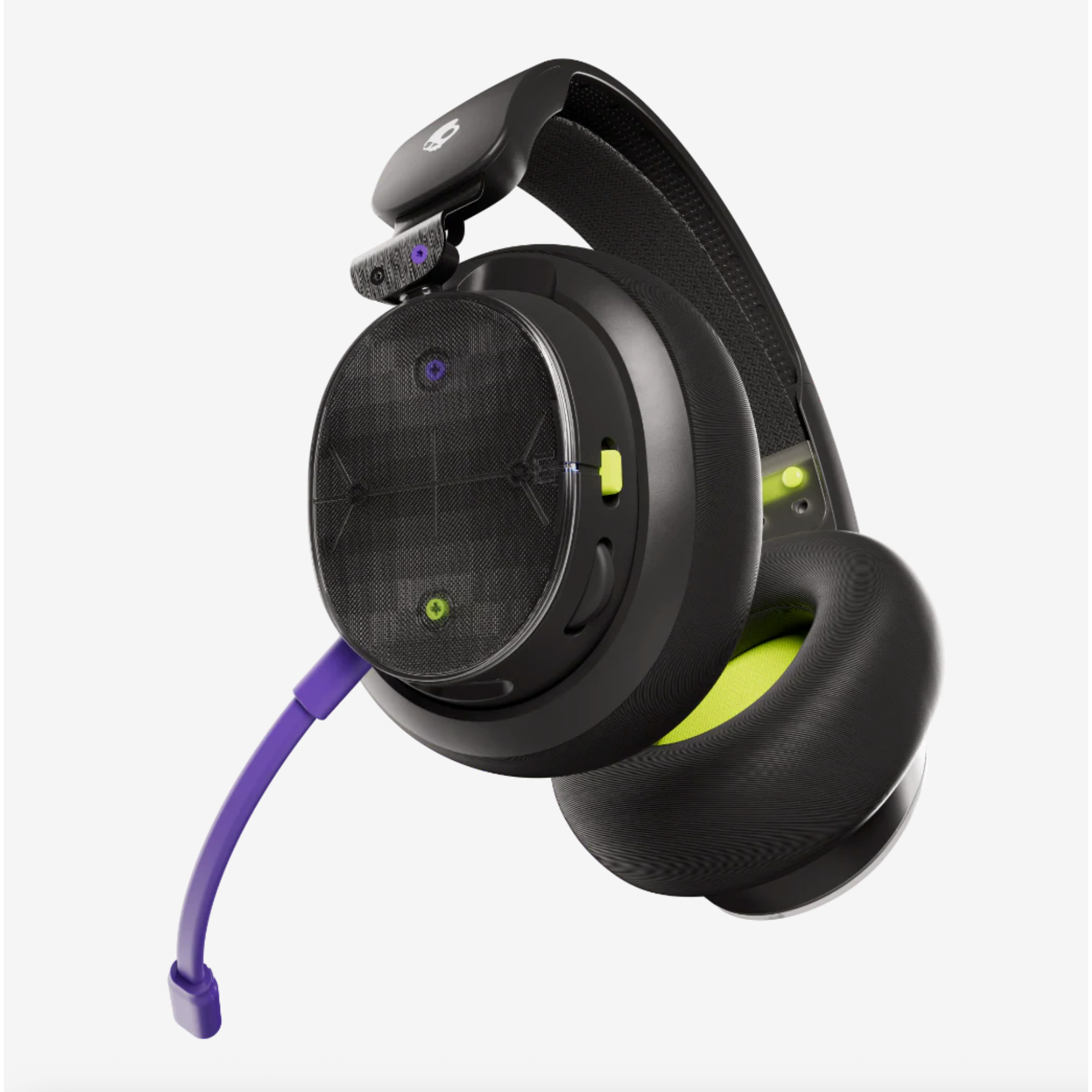 Skullcandy PLYR Wireless Gaming Headset, Digi-Black