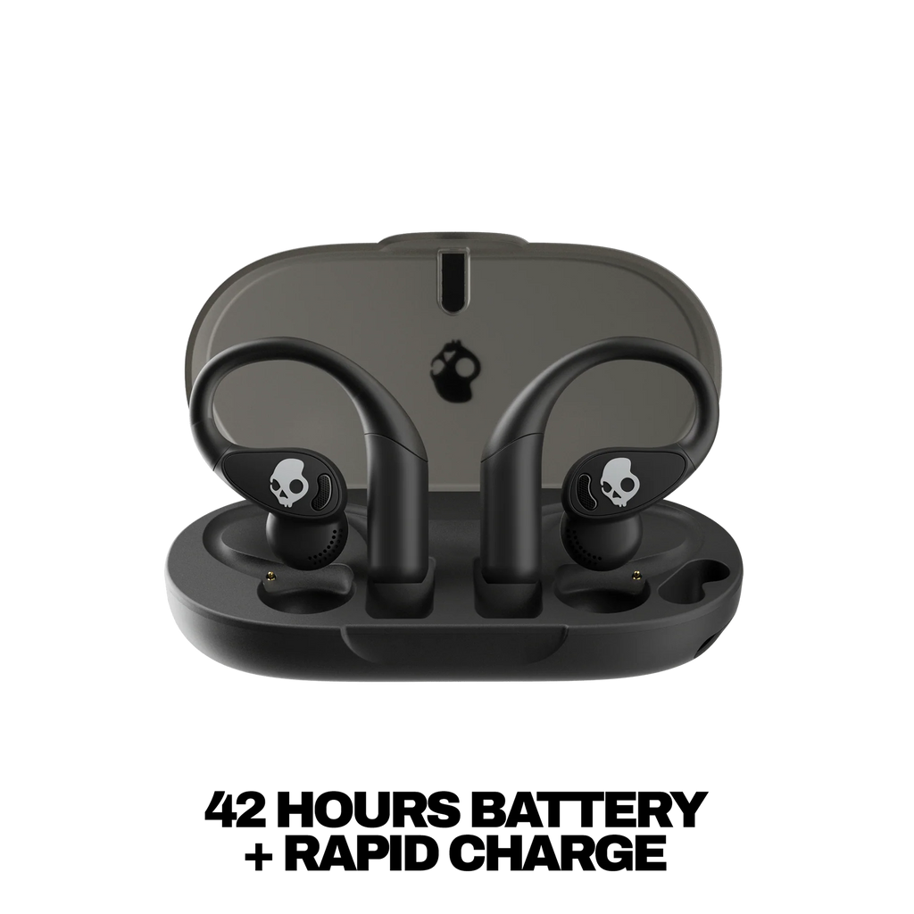 Skullcandy Push 540 Earbuds, Black
