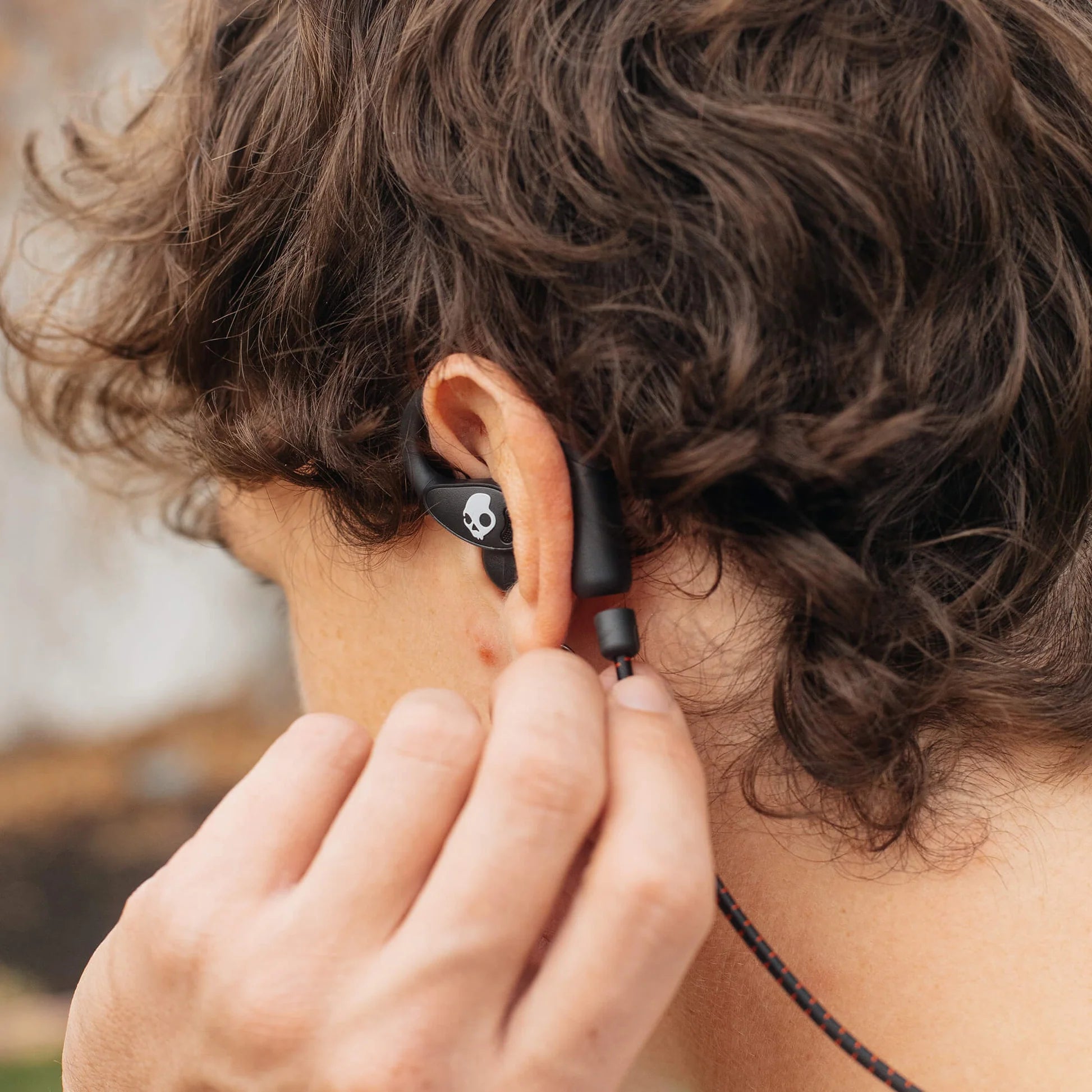 Skullcandy Push 540 Earbuds, Black