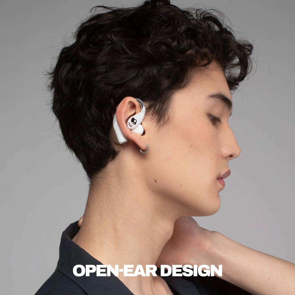 Skullcandy Push 540 Earbuds, White