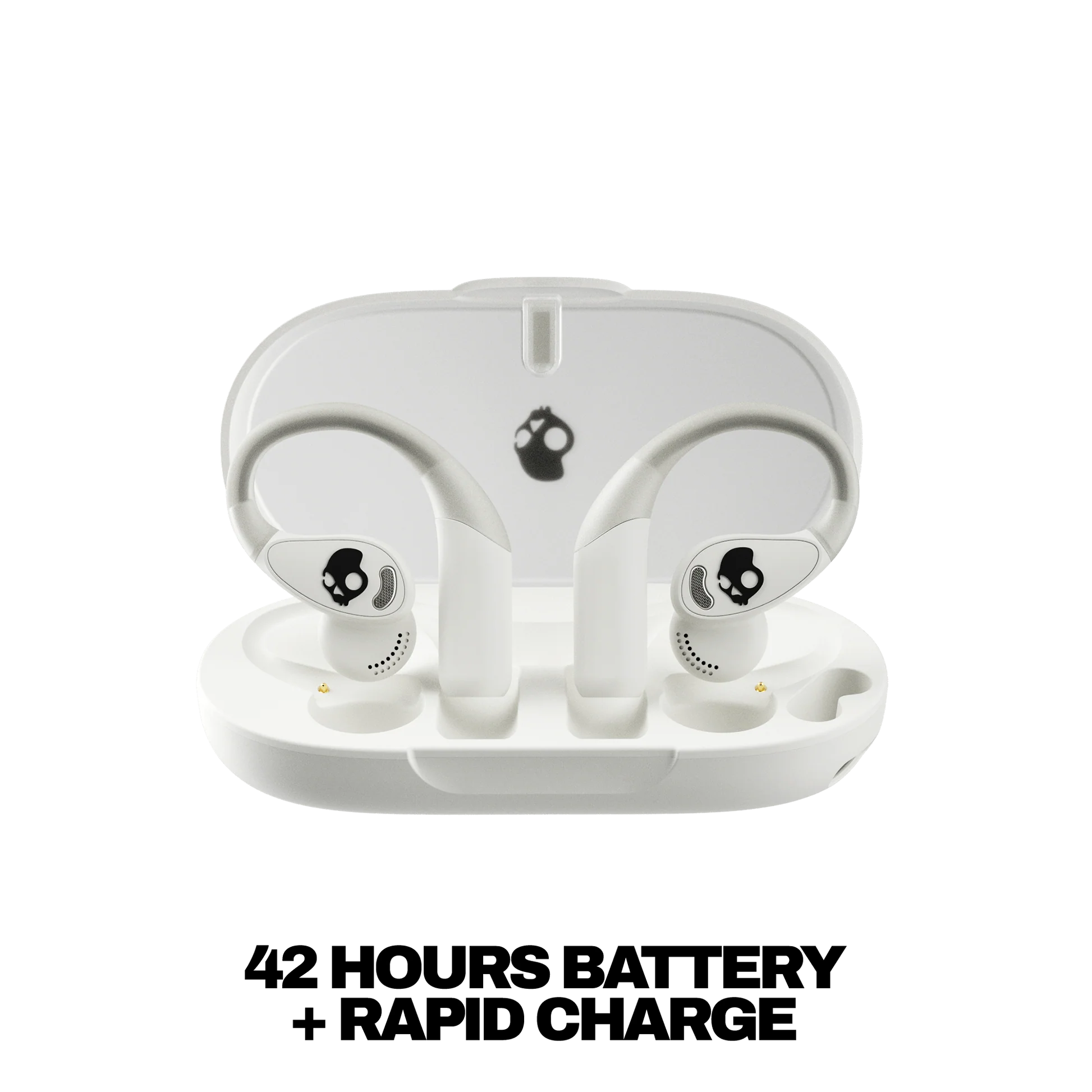 Skullcandy Push 540 Earbuds, White