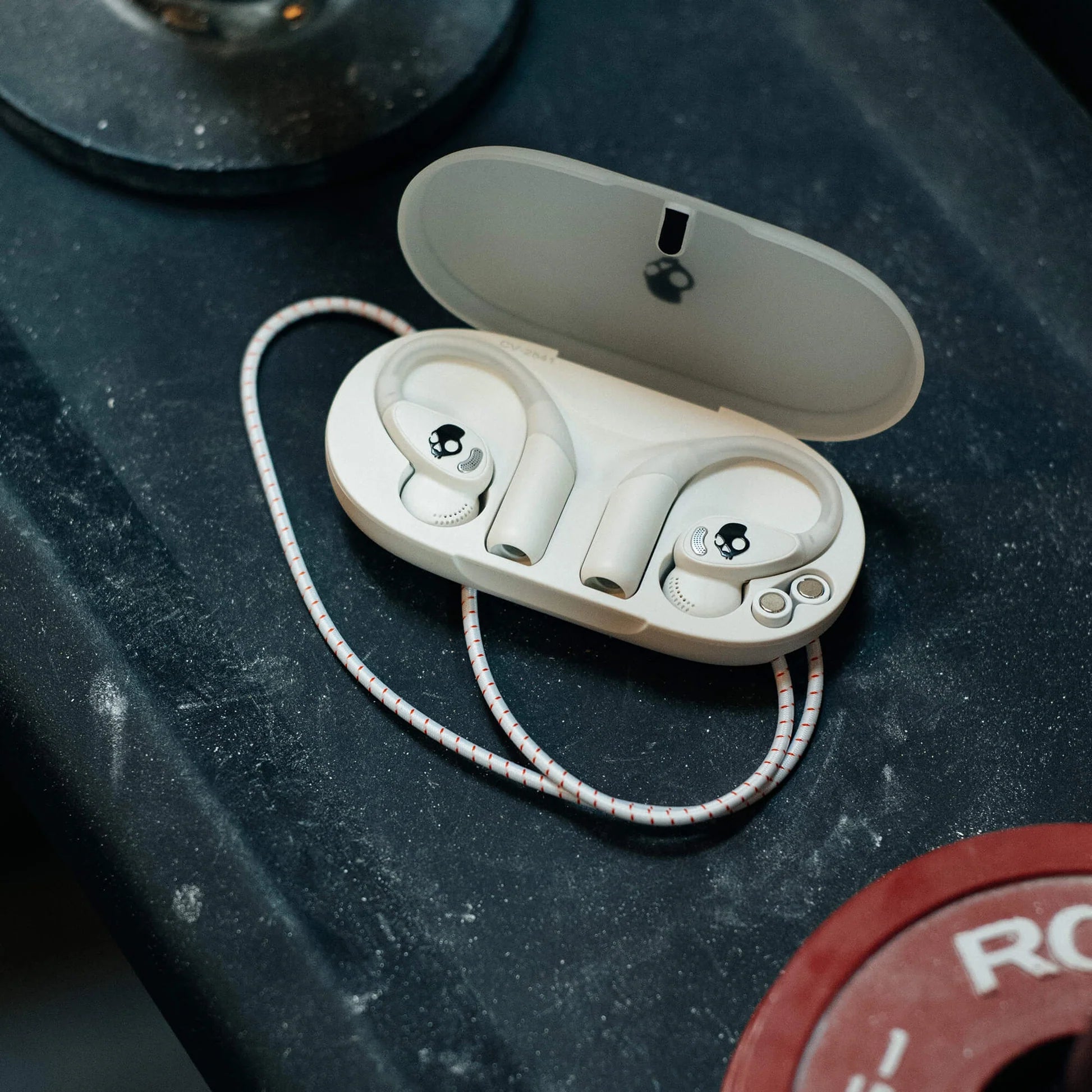 Skullcandy Push 540 Earbuds, White
