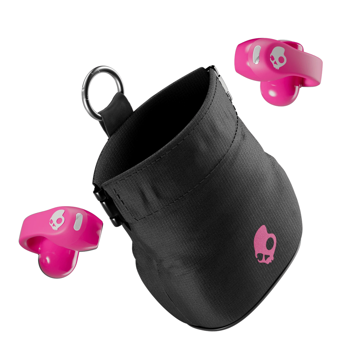 Skullcandy Push 720 Open Earbuds, Crazy Pink