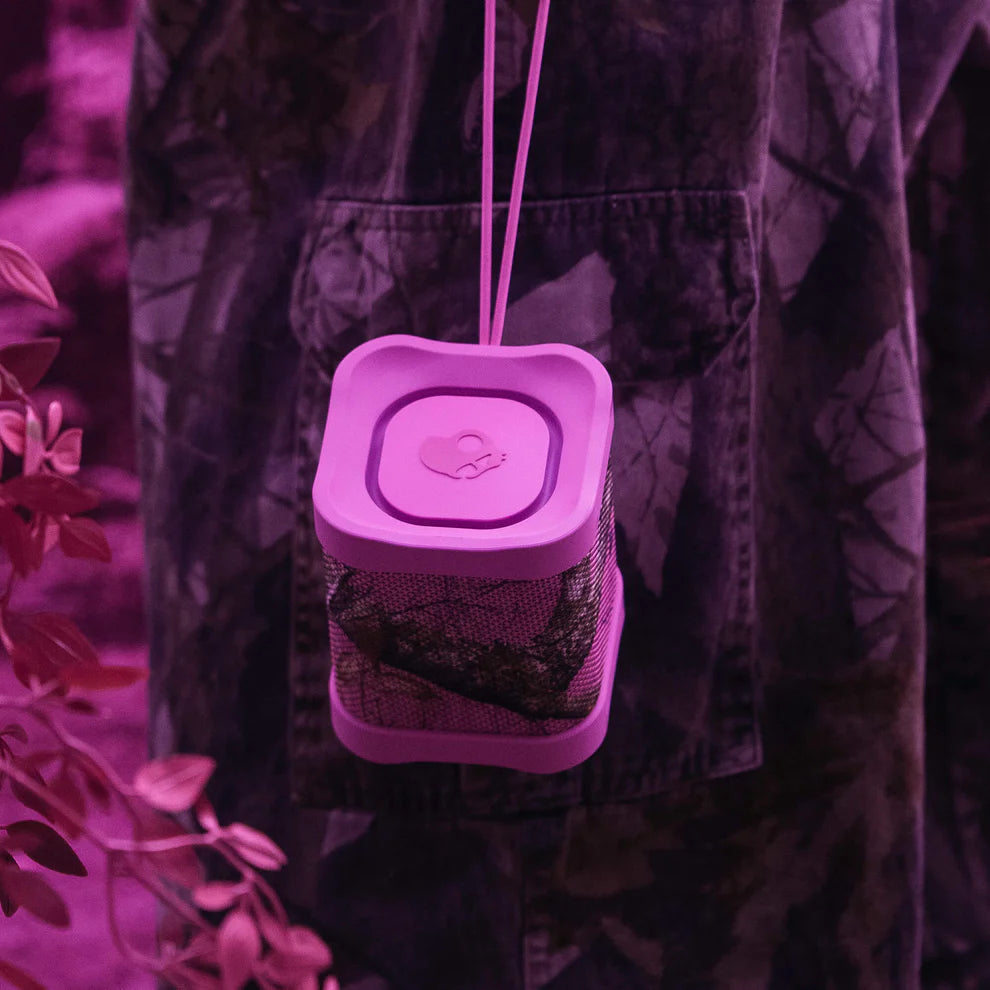 Skullcandy Realtree Terrain Mini Wireless Speaker, Pink