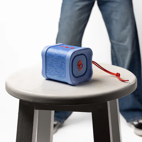 Skullcandy Terrain Mini Wireless Speaker, Surf Blue