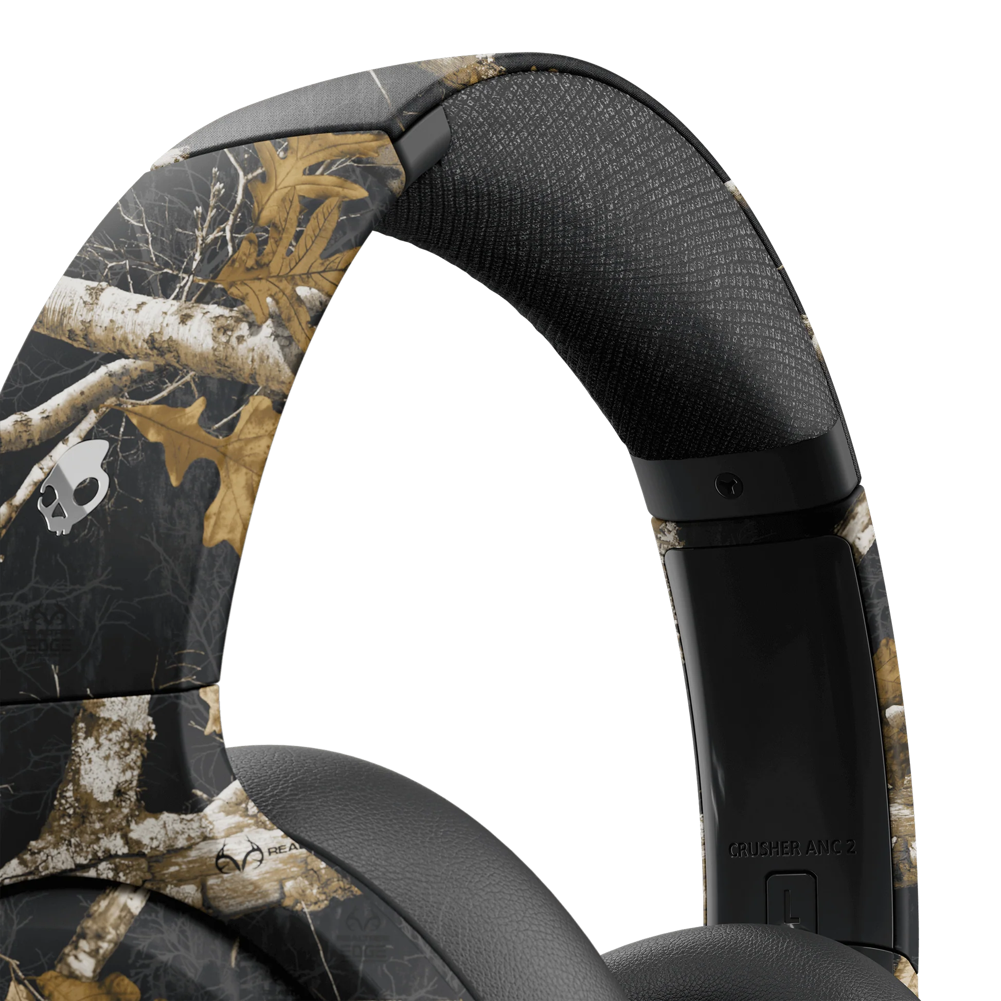 Skullcandy x Realtree Limited Edition Crusher ANC 2 True Wireless Headphones, Black Camo