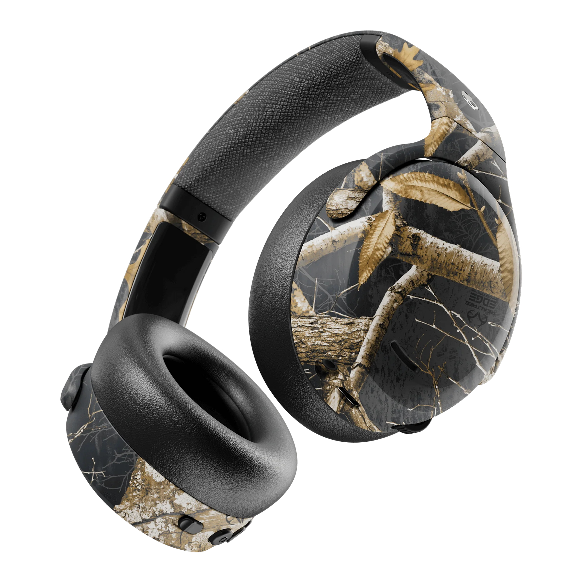 Skullcandy x Realtree Limited Edition Crusher ANC 2 True Wireless Headphones, Black Camo