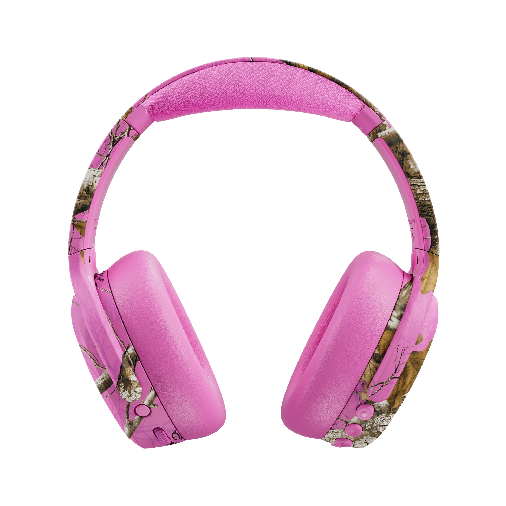 Skullcandy x Realtree Limited Edition Crusher ANC 2 True Wireless Headphones, Pink Camo