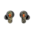 Skullcandy x Realtree Limited Edition Dime EVO Wireless Earbuds, Black/ Orange