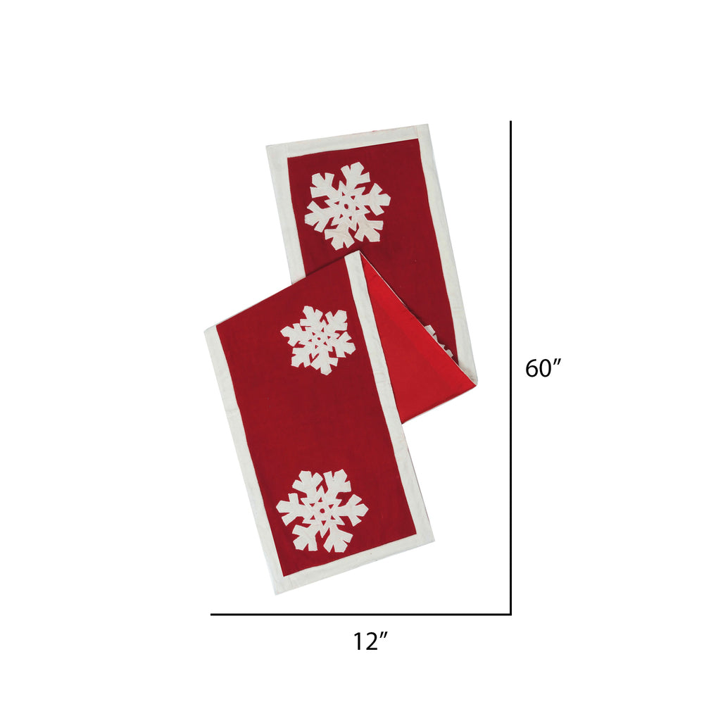 Snowflakes Table Runner, 60"