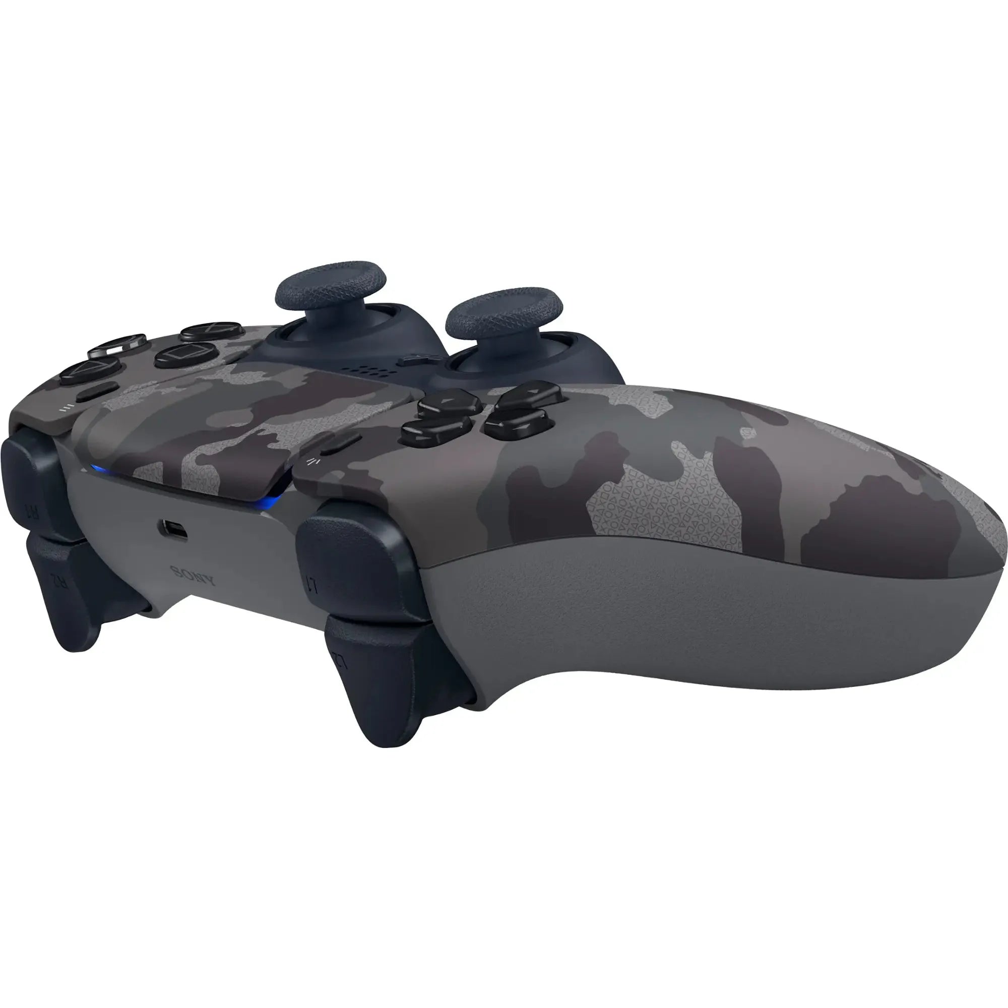 Sony PlayStation 5 DualSense Wireless Controller, Grey Camouflage