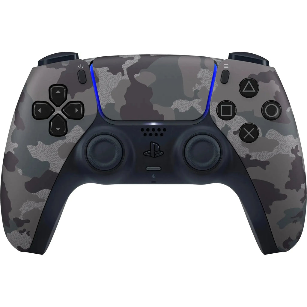 Sony PlayStation 5 DualSense Wireless Controller, Grey Camouflage