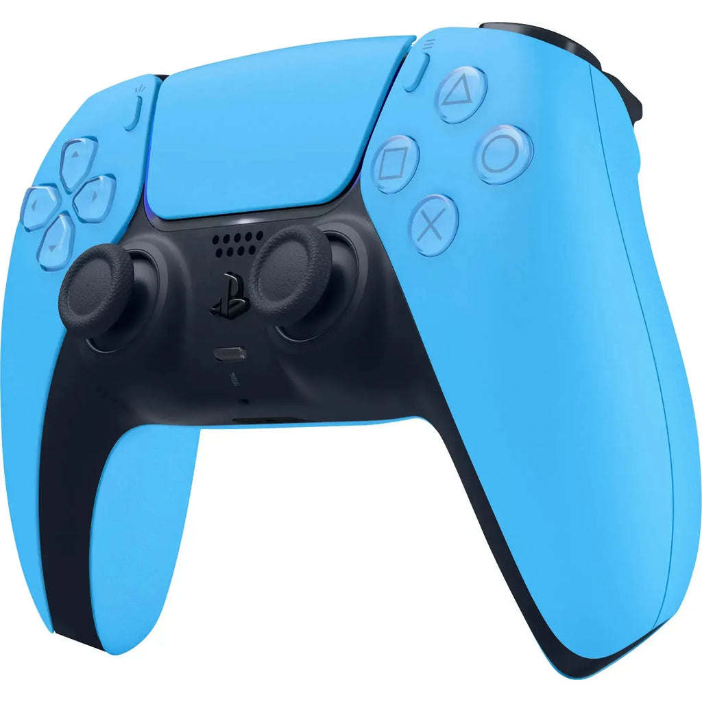 Sony PlayStation 5 DualSense Wireless Controller, Starlight Blue