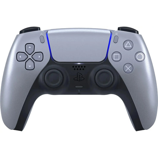 Sony PlayStation 5 DualSense Wireless Controller, Sterling Silver