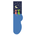 Star Gazing Cat & Dog