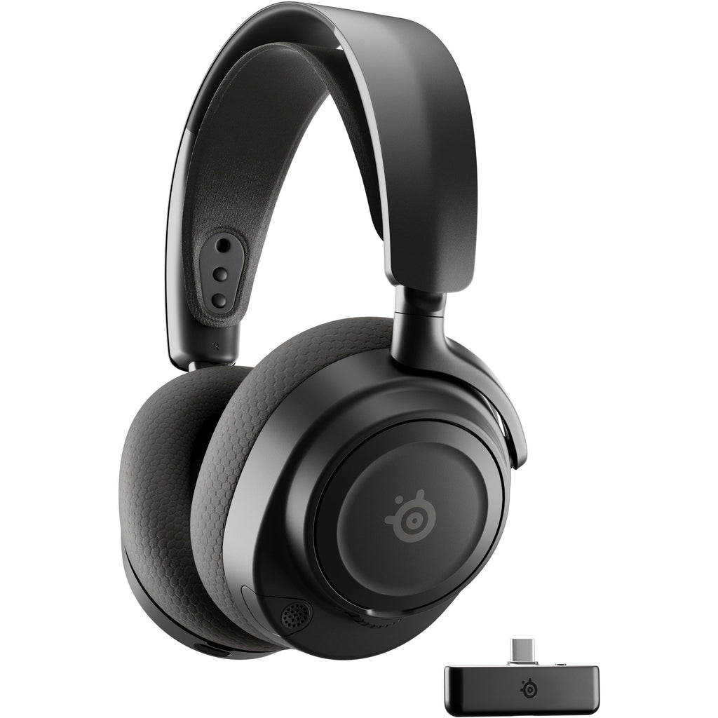 SteelSeries Arctis Nova 7X Gen 2 Wireless Headset, Black