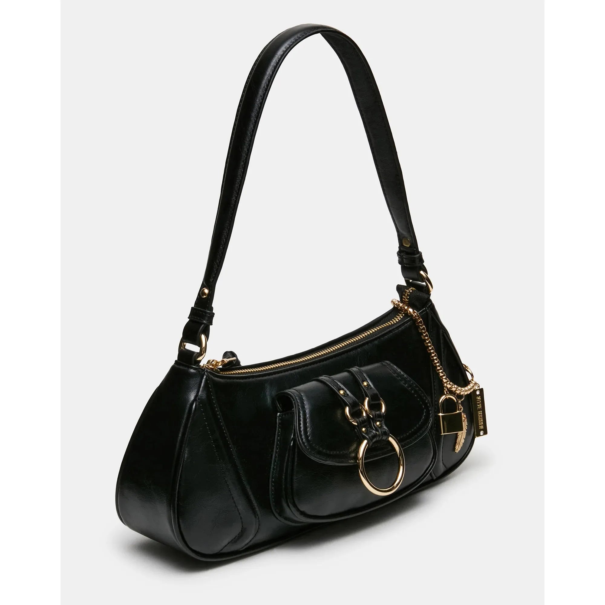 Steeve Madden Luxxar Shoulder Bag, Black