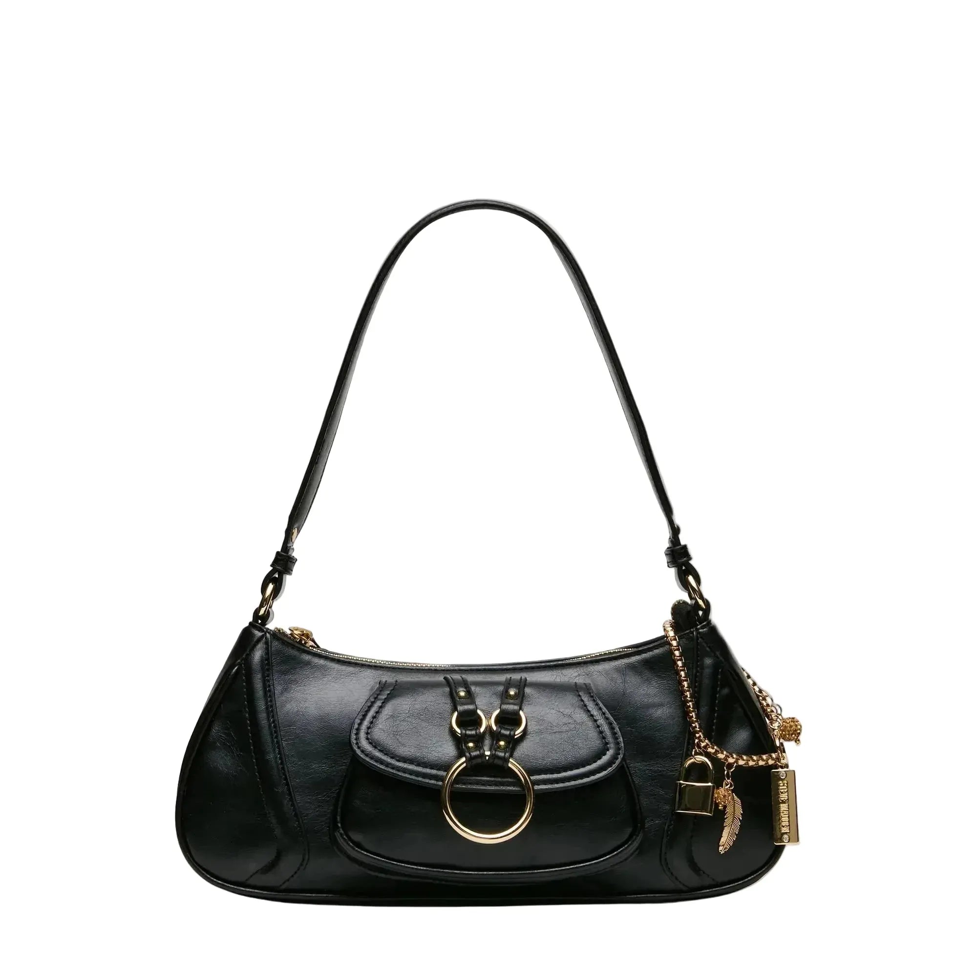 Steeve Madden Luxxar Shoulder Bag, Black